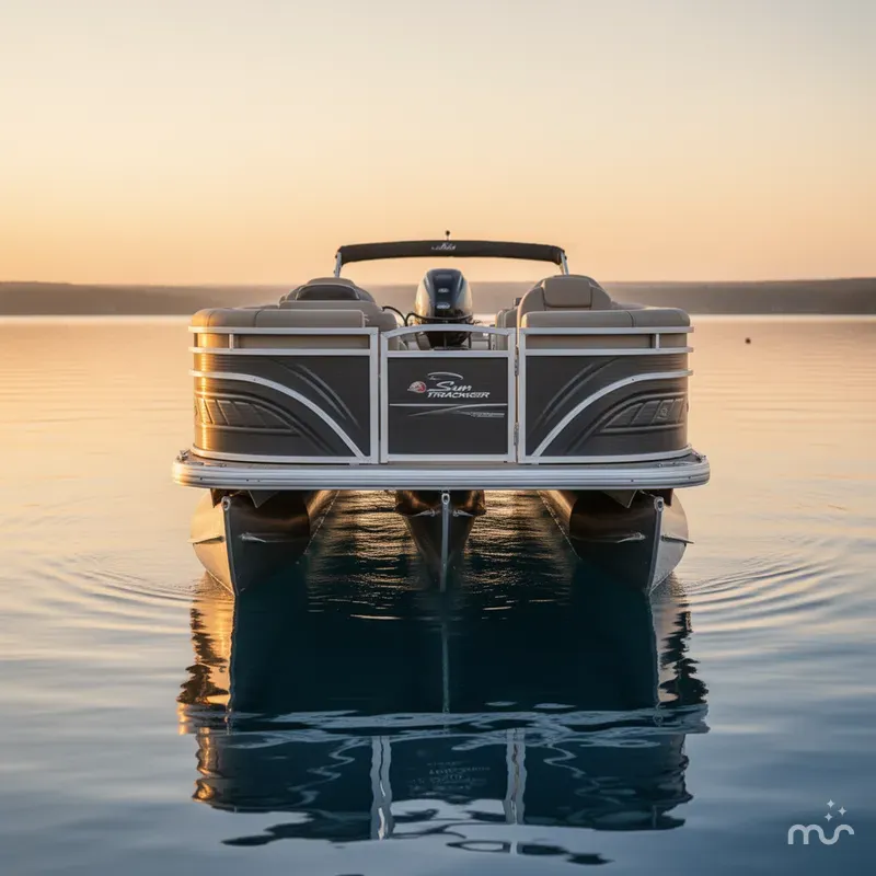 Slide: The Image of Sun Tracker Fishin' Barge 20 DLX 2024 - 3