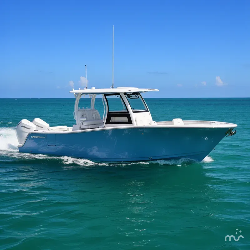 Slide: The Image of Sportsman Open 302 Center Console 2025 - 0