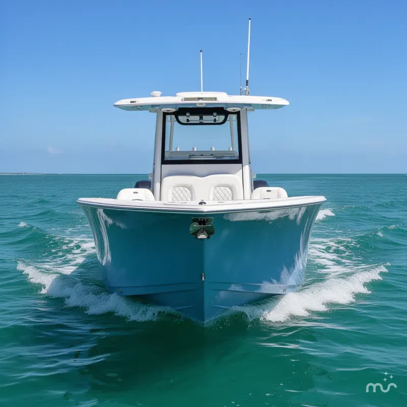 Slide: The Image of Sportsman Open 302 Center Console 2025 - 1