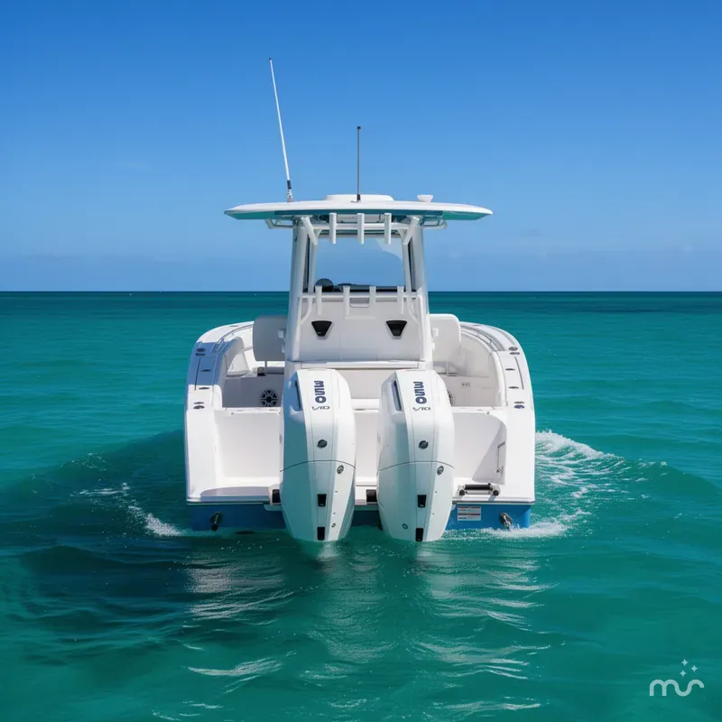 Slide: The Image of Sportsman Open 302 Center Console 2025 - 3