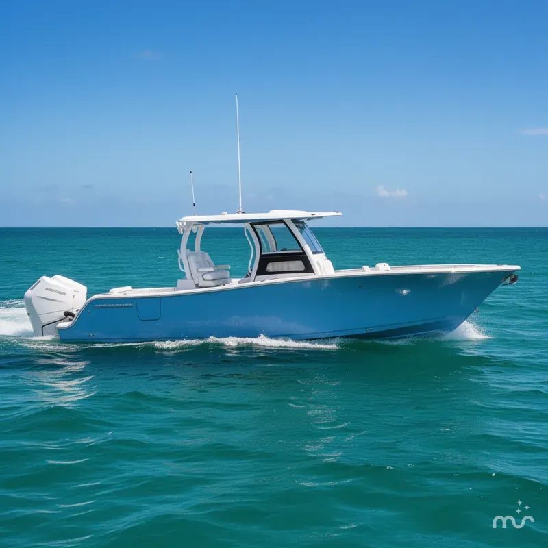 Slide: The Image of Sportsman Open 302 Center Console 2025 - 4