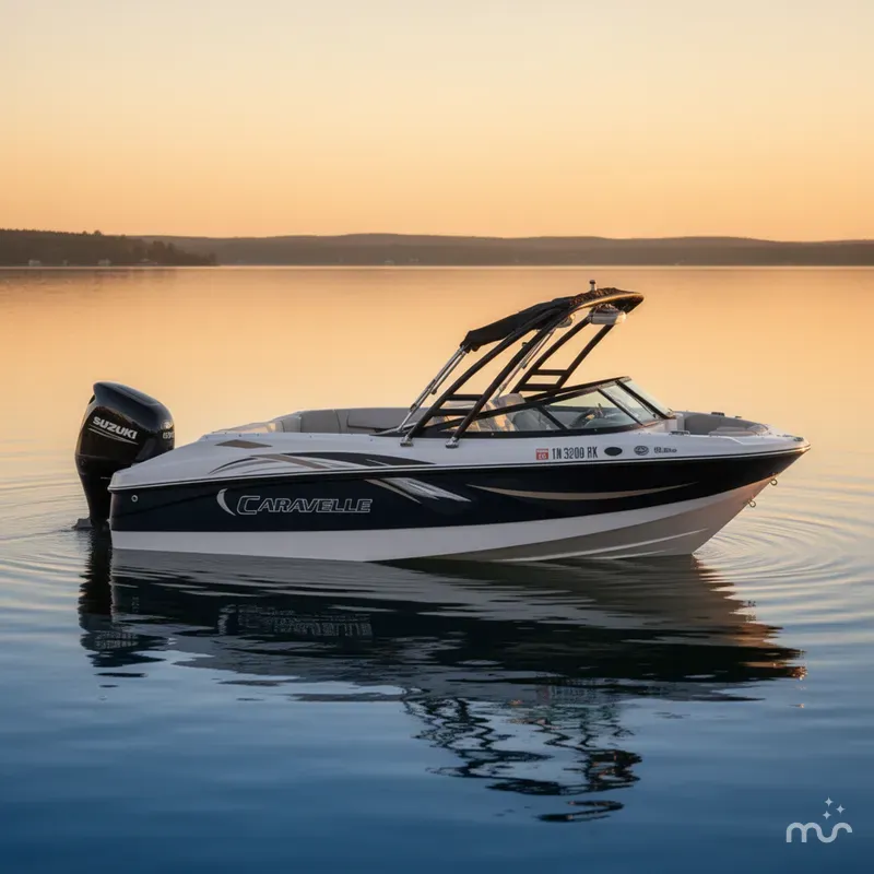 Slide: The Image of Caravelle 19 EBo Bowrider 2022 - 0