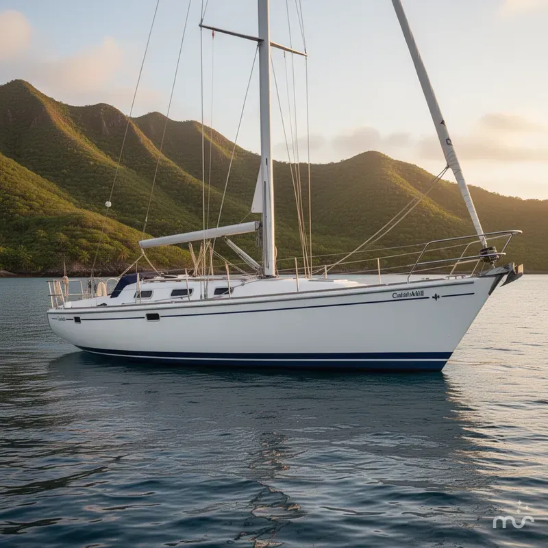 The Image of Catalina 42 MkII 2004 - 0