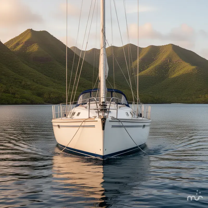 Slide: The Image of Catalina 42 MkII 2004 - 1