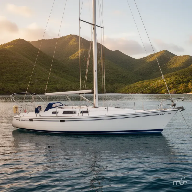Slide: The Image of Catalina 42 MkII 2004 - 2