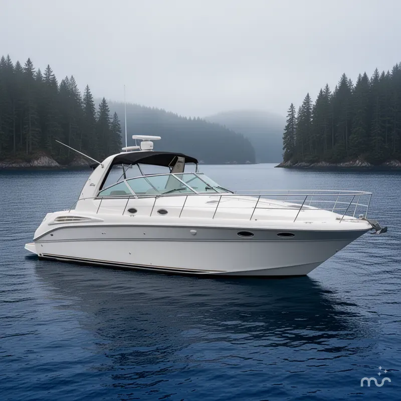 The Image of Sea Ray Sundancer 400 1998 - 0