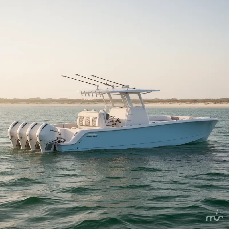 Slide: The Image of Invincible 35 Catamaran 2025 - 0