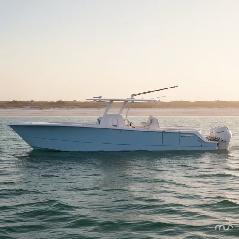 Slide: The Image of Invincible 35 Catamaran 2025 - 1