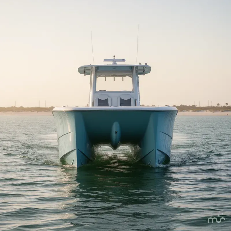 Slide: The Image of Invincible 35 Catamaran 2025 - 3