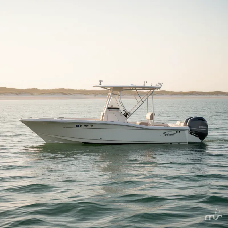 Slide: The Image of Scout 195 Sportfish 2021 - 2