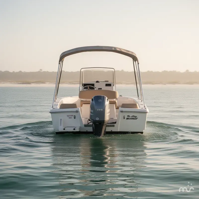 Slide: The Image of Scout 195 Sportfish 2021 - 3