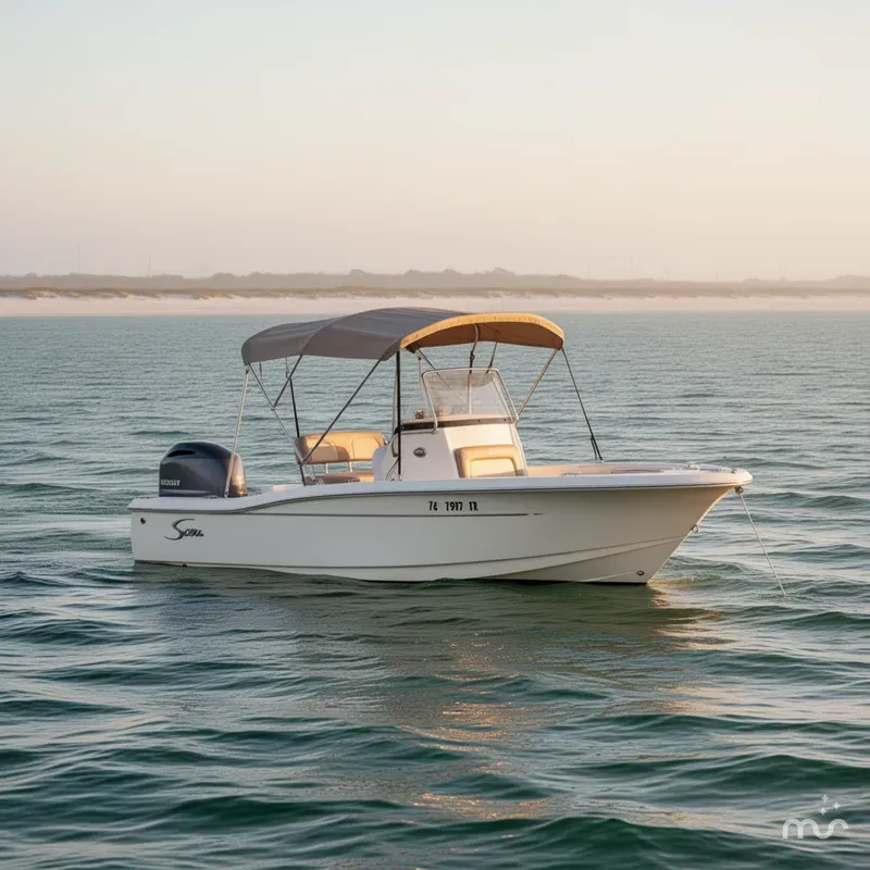 Slide: The Image of Scout 195 Sportfish 2021 - 4