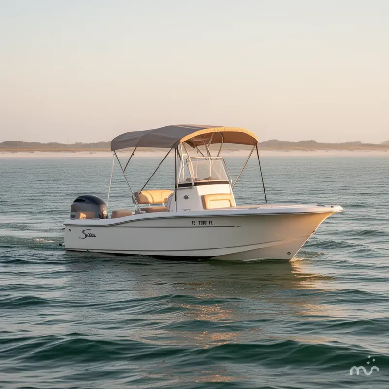 Slide: The Image of Scout 195 Sportfish 2021 - 4