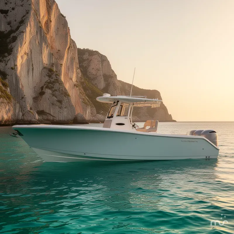 Slide: The Image of Cobia 265 Open Center Console 2025 - 2