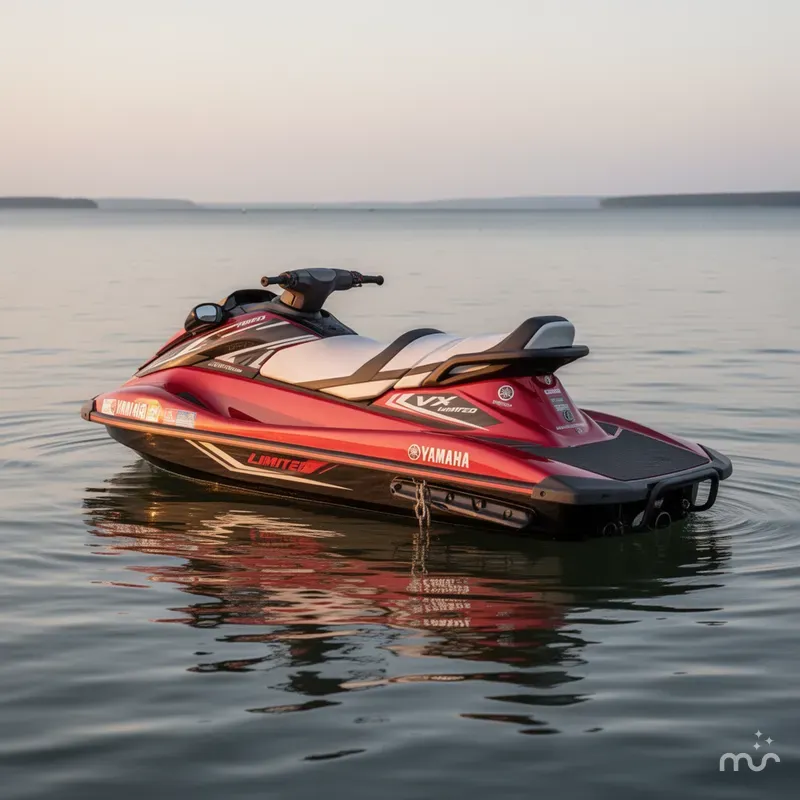 Slide: The Image of Yamaha VX Limited 2016 - 4