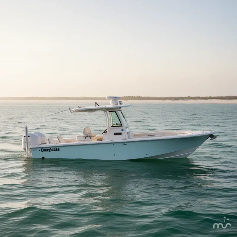 Slide: The Image of Everglades 273 Center Console 2021 - 0