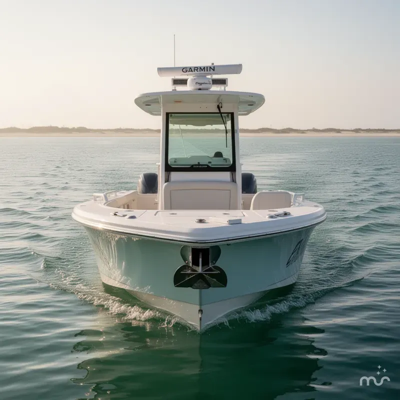 Slide: The Image of Everglades 273 Center Console 2021 - 1