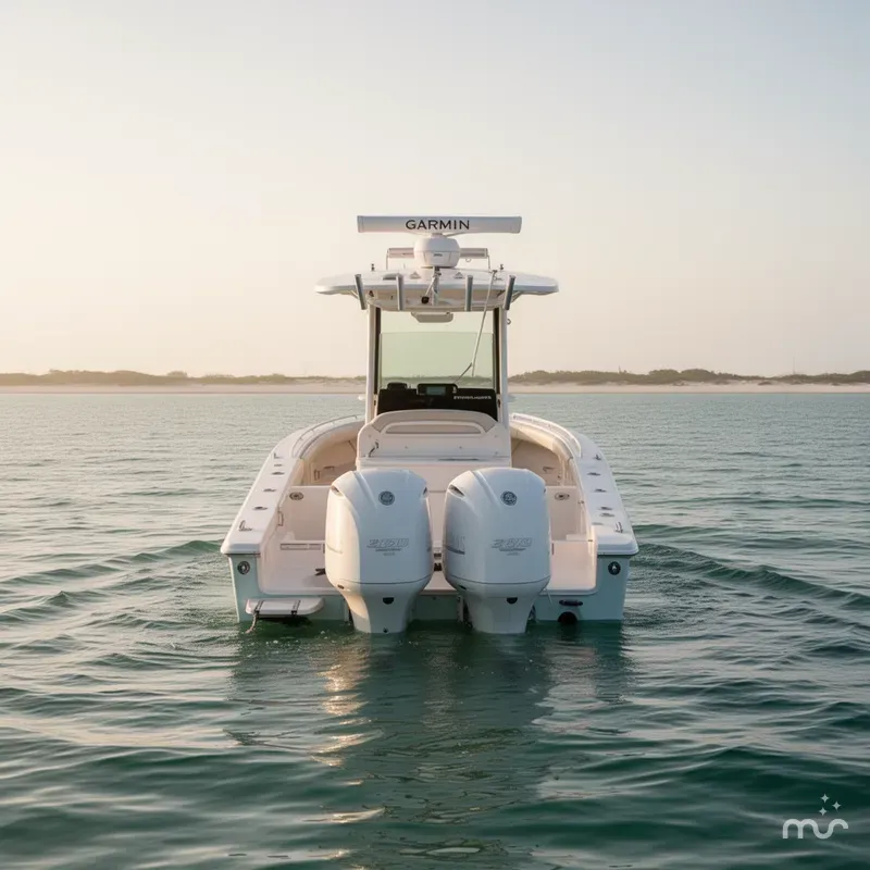 Slide: The Image of Everglades 273 Center Console 2021 - 3