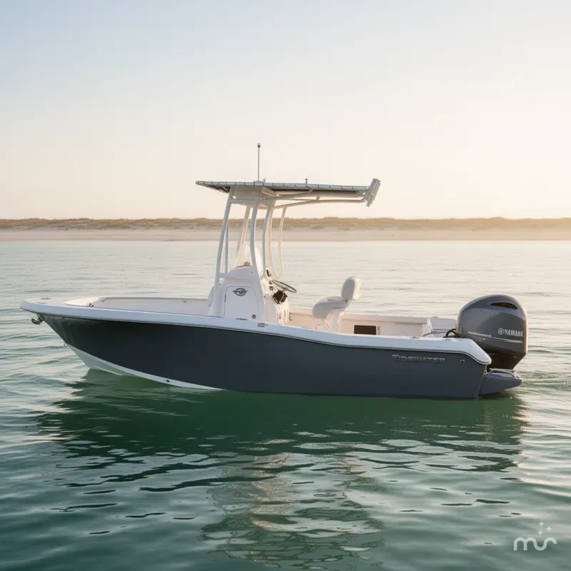 Slide: The Image of Tidewater 198 CC Adventure 2025 - 1