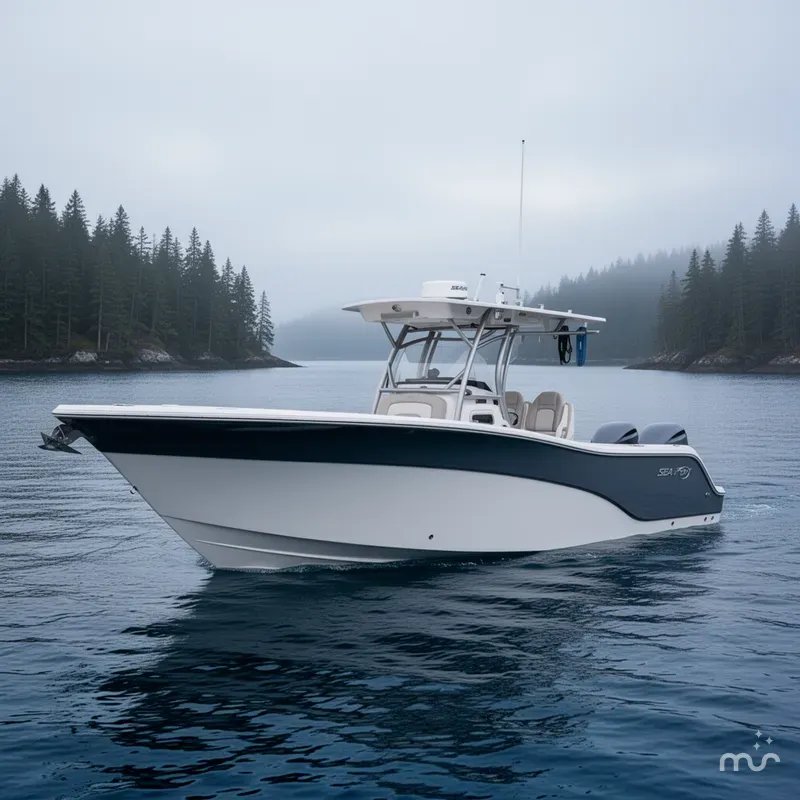 Slide: The Image of Sea Fox 288 Commander 2021 - 2