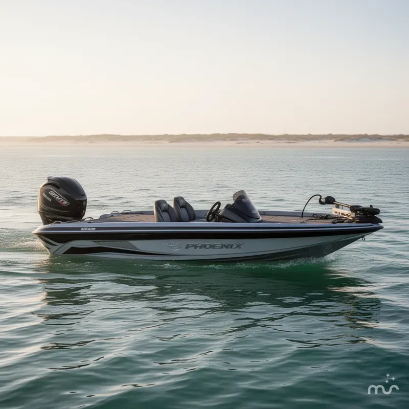 Slide: The Image of Phoenix Bass Boat 920 Elite 2025 - 0