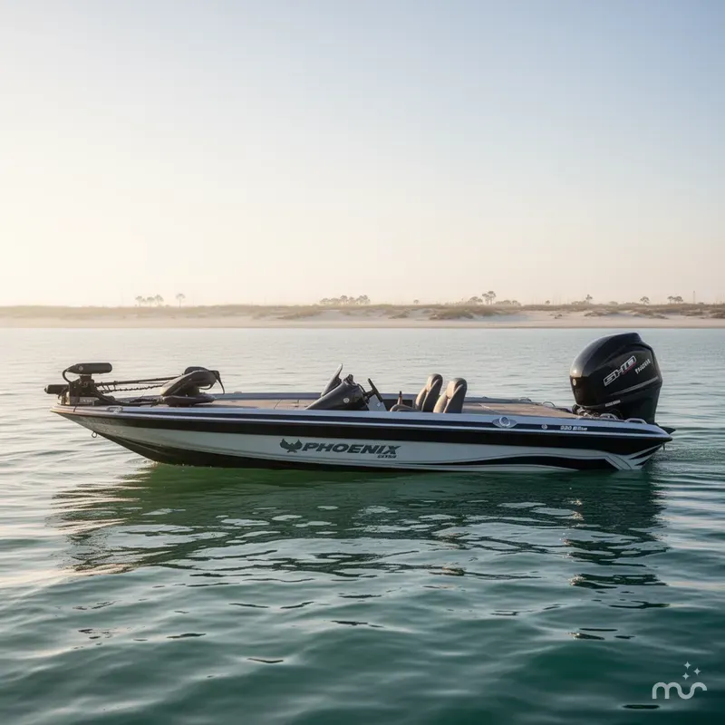 Slide: The Image of Phoenix Bass Boat 920 Elite 2025 - 1
