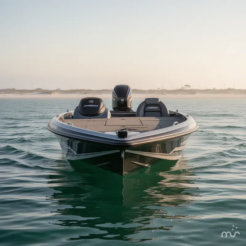 Slide: The Image of Phoenix Bass Boat 920 Elite 2025 - 2