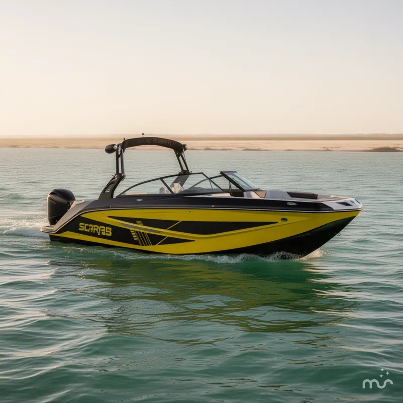 Slide: The Image of Scarab 255 Wake ID 2024 - 0