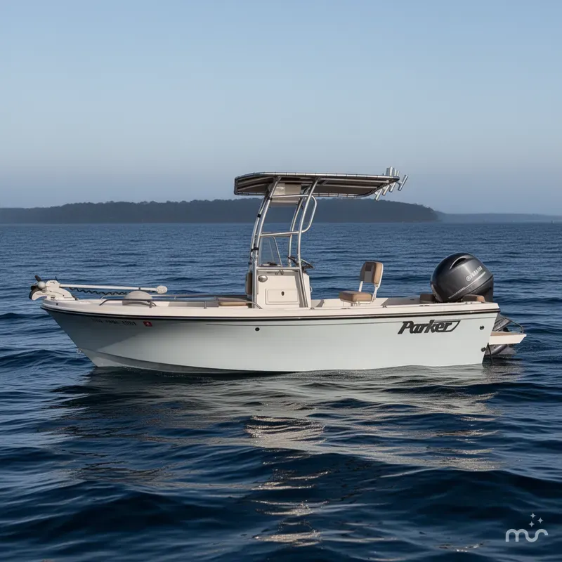 Slide: The Image of Parker 1801 Center Console 2018 - 0