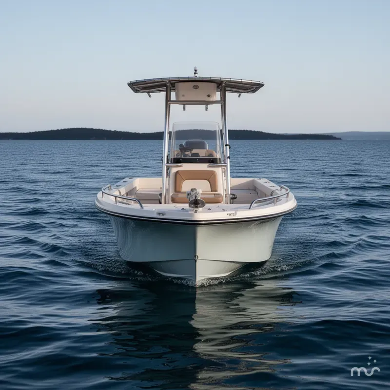 Slide: The Image of Parker 1801 Center Console 2018 - 2