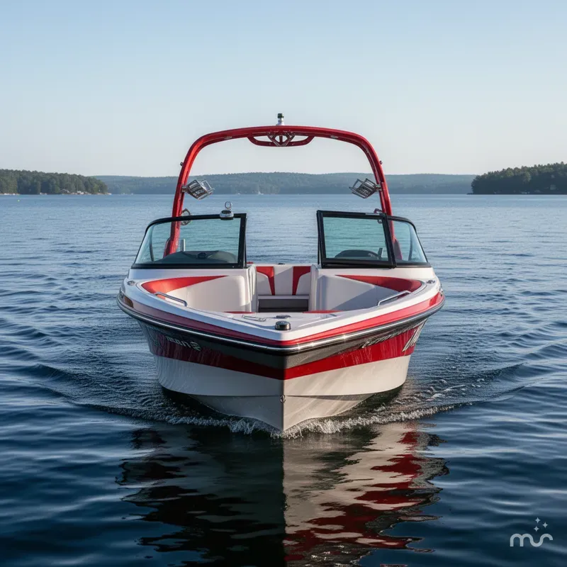 Slide: The Image of Nautique Super Air Team 210 2011 - 1
