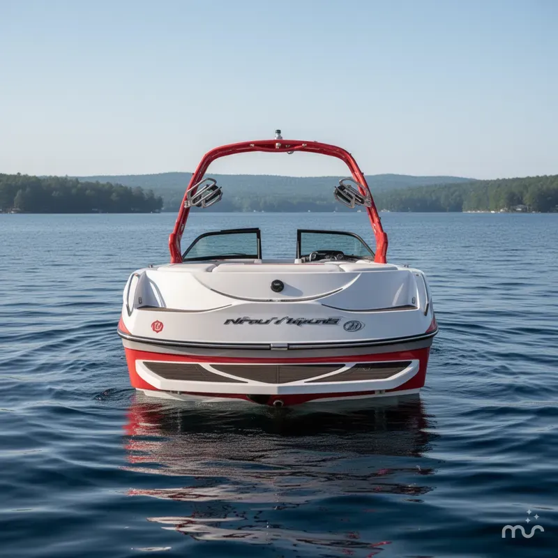 Slide: The Image of Nautique Super Air Team 210 2011 - 3