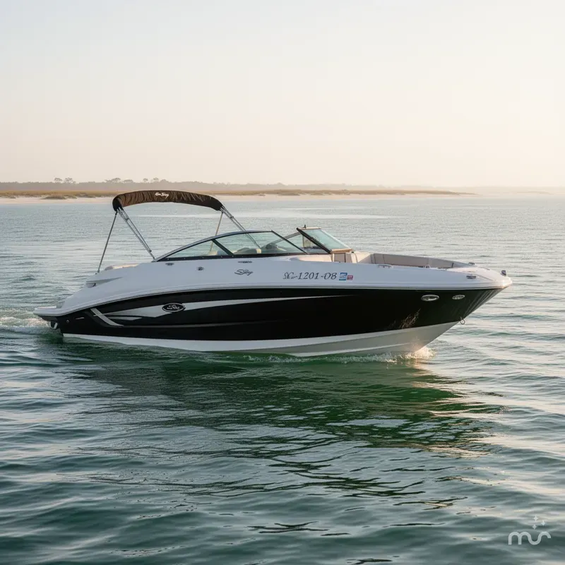 Slide: The Image of Sea Ray 240 Sundeck 2014 - 0
