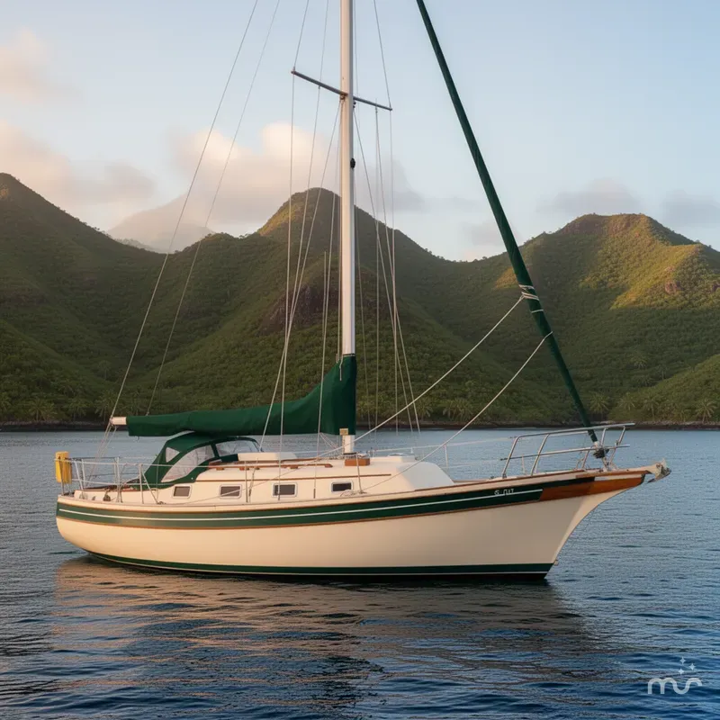 Slide: The Image of Bayfield 32C 1987 - 2