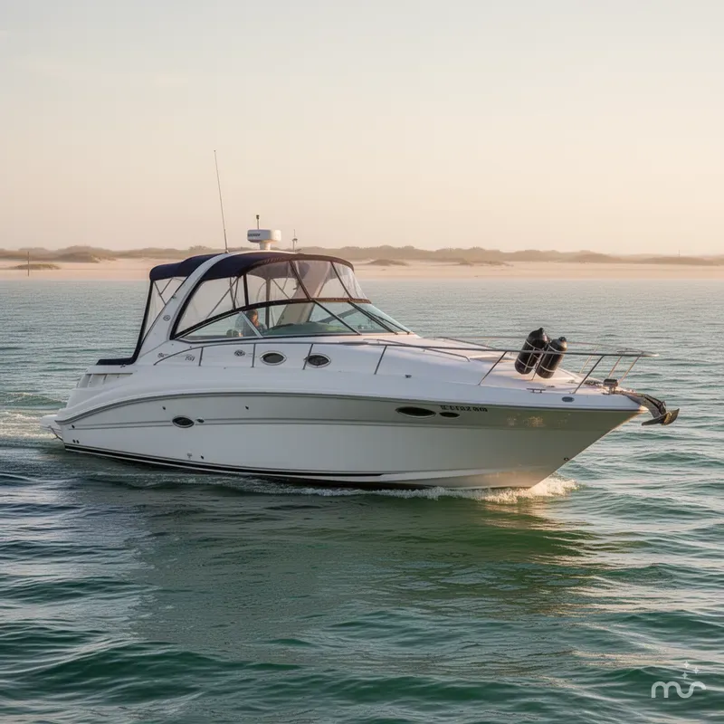 Slide: The Image of Sea Ray 320 Sundancer 2007 - 0