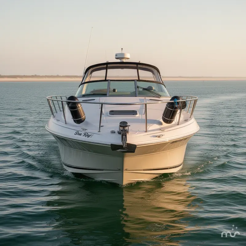 Slide: The Image of Sea Ray 320 Sundancer 2007 - 1