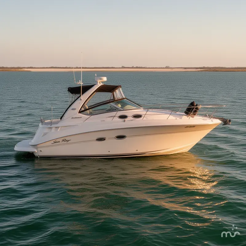 Slide: The Image of Sea Ray 320 Sundancer 2007 - 2