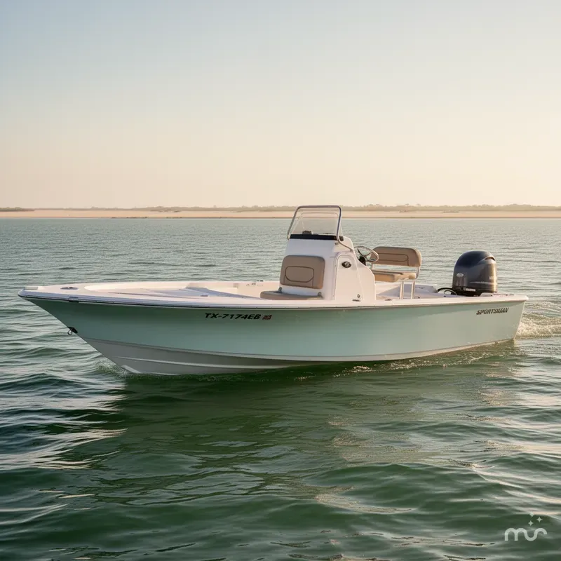 Slide: The Image of Sportsman Masters 227 Bay Boat 2016 - 1