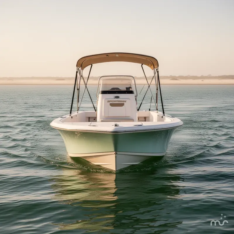 Slide: The Image of Sportsman Masters 227 Bay Boat 2016 - 2