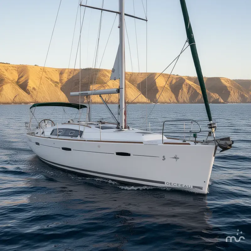 Slide: The Image of Beneteau Oceanis 40 2011 - 0