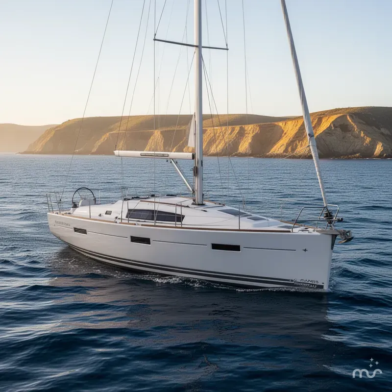 Slide: The Image of Beneteau Oceanis 40 2011 - 1