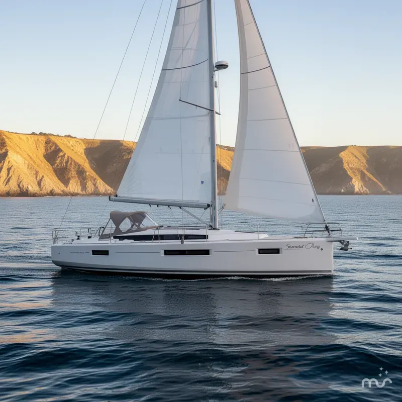 Slide: The Image of Jeanneau Sun Odyssey 410 2020 - 0
