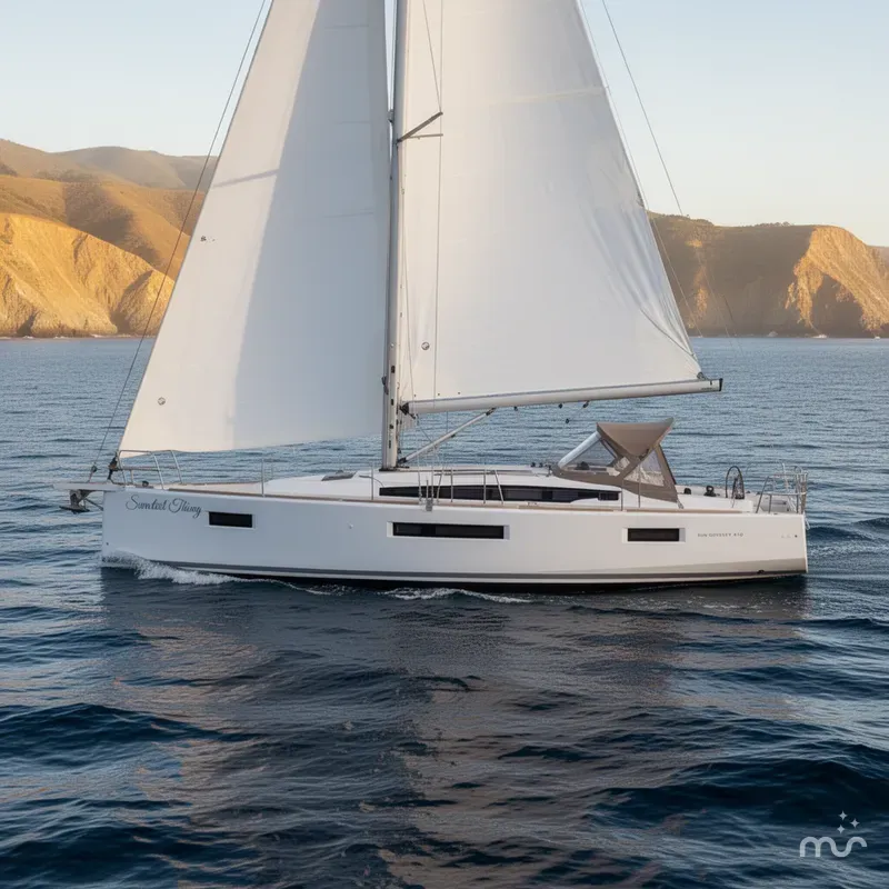 Slide: The Image of Jeanneau Sun Odyssey 410 2020 - 2