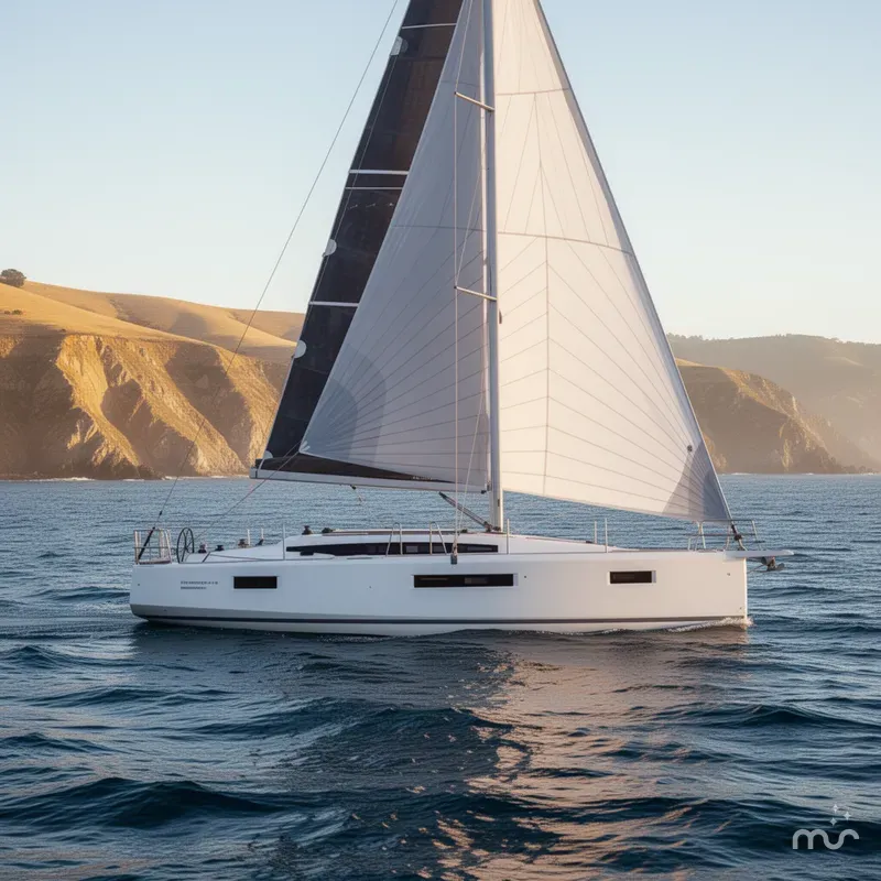 Slide: The Image of Jeanneau Sun Odyssey 410 2020 - 4