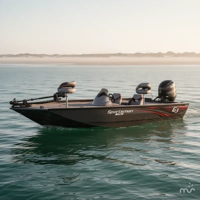 Slide: The Image of G3 Sportsman 1710 PFX 2025 - 0