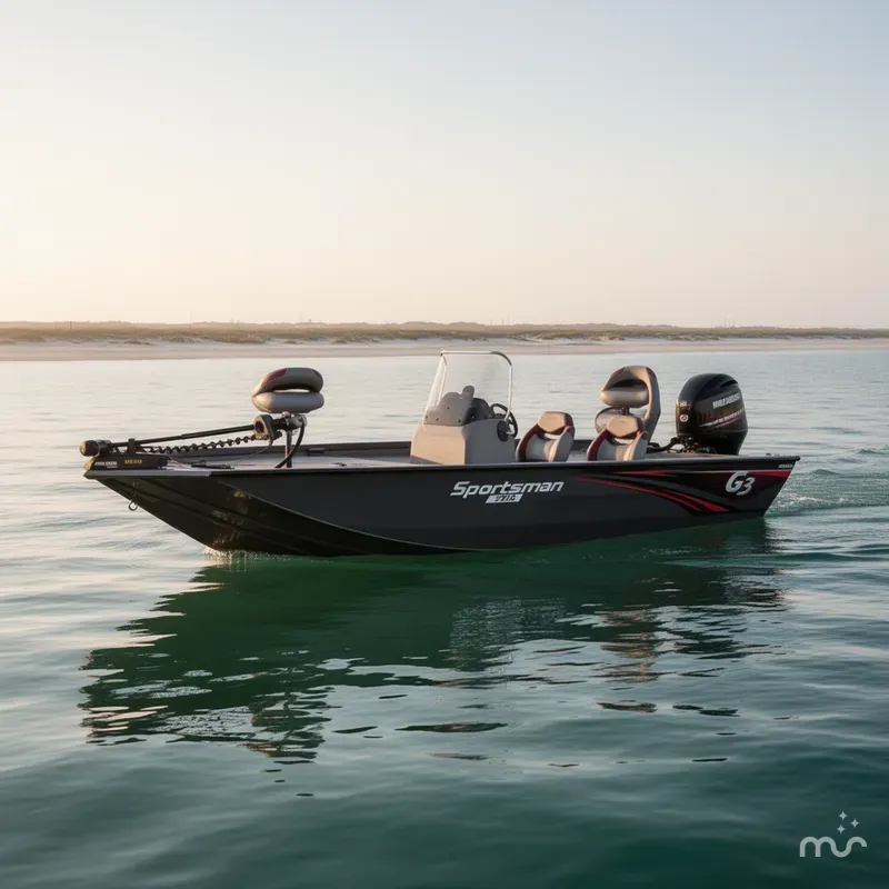 Slide: The Image of G3 Sportsman 1710 PFX 2025 - 2
