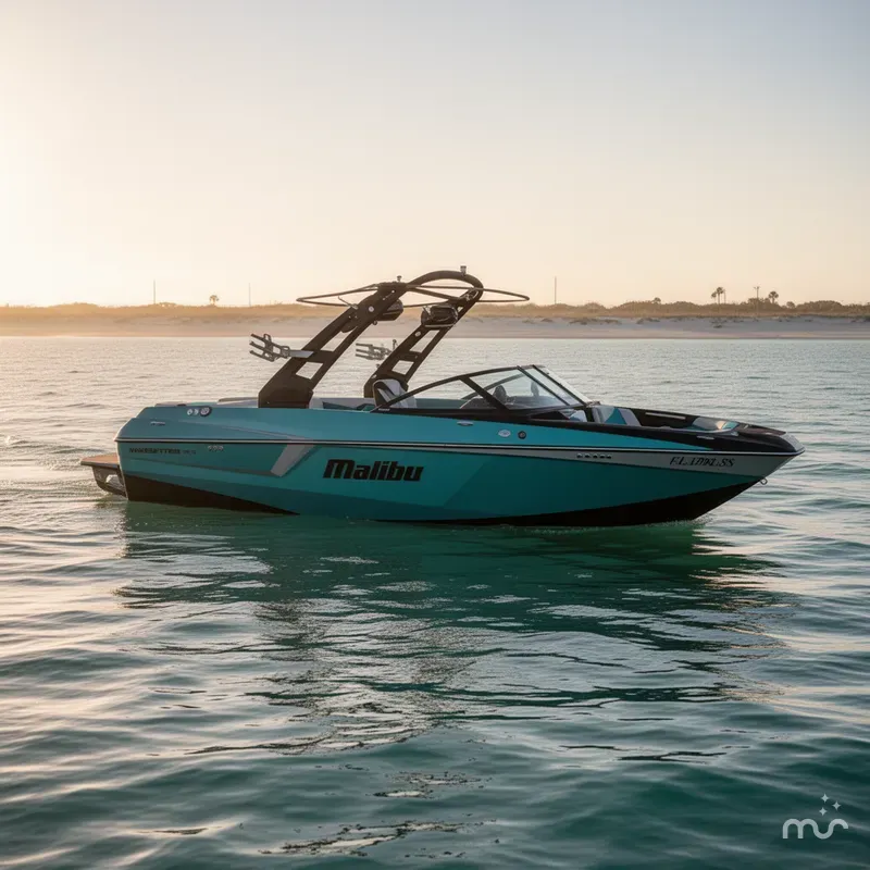 Slide: The Image of Malibu Wakesetter 22 MXZ 2019 - 2