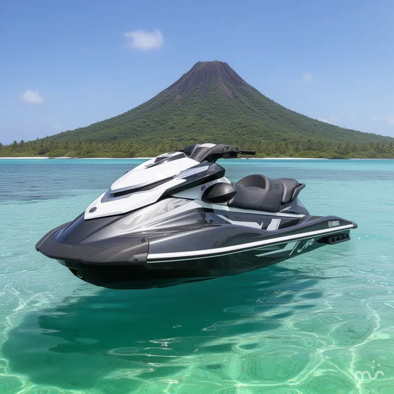Slide: The Image of Yamaha VXR 2017 - 2