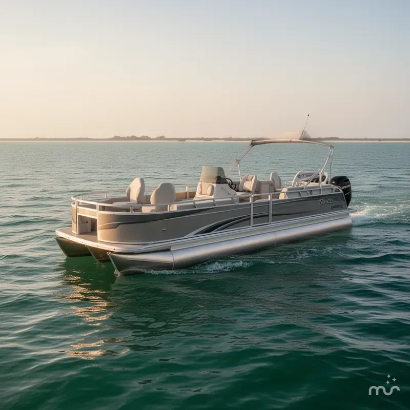 Slide: The Image of Tahoe Sport 85 - 25 FT CENTER CONSOLE FISH 2025 - 0