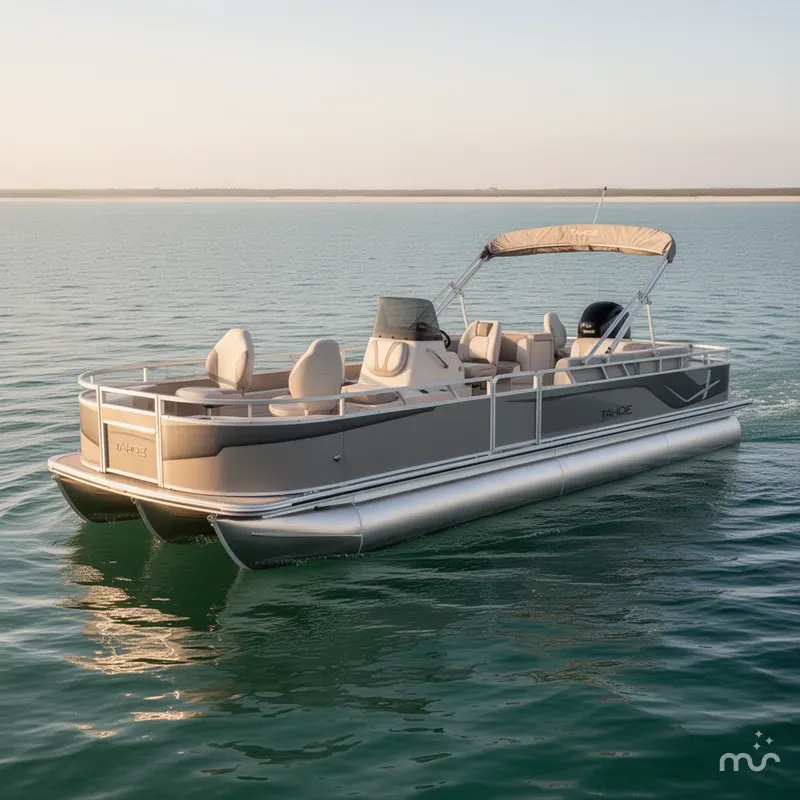 Slide: The Image of Tahoe Sport 85 - 25 FT CENTER CONSOLE FISH 2025 - 1